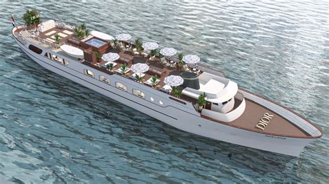 dior cruise seine|Dior spa cruises 2023.